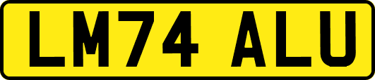 LM74ALU