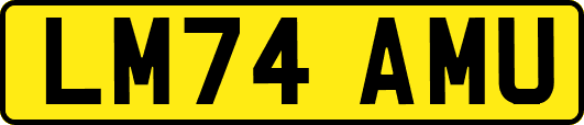 LM74AMU