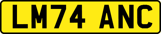 LM74ANC