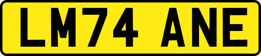 LM74ANE