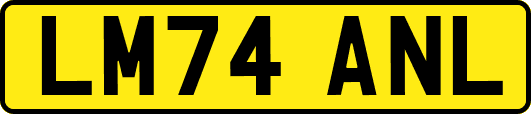 LM74ANL