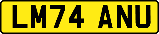 LM74ANU
