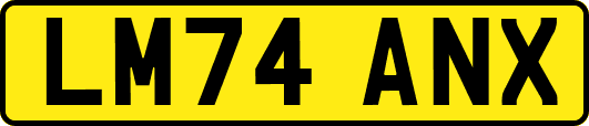 LM74ANX