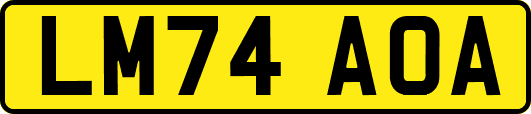 LM74AOA