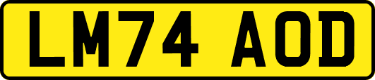 LM74AOD