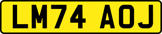 LM74AOJ