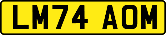 LM74AOM