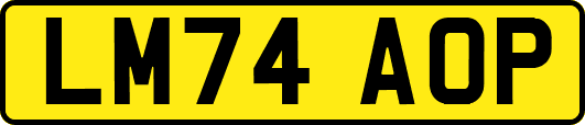 LM74AOP