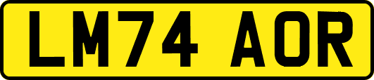 LM74AOR