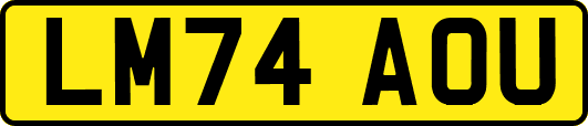 LM74AOU