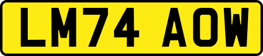 LM74AOW