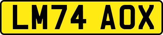 LM74AOX
