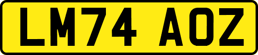 LM74AOZ
