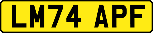 LM74APF