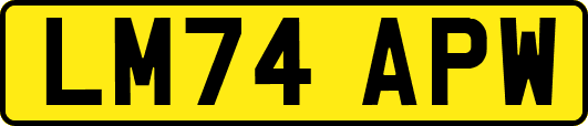 LM74APW