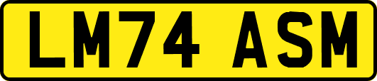 LM74ASM