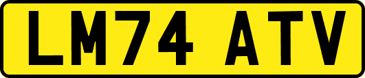 LM74ATV