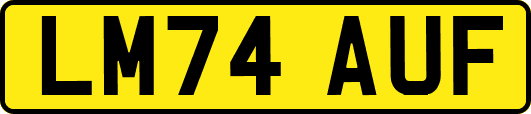 LM74AUF