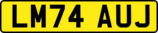 LM74AUJ