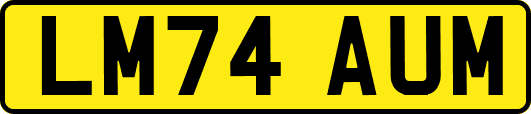 LM74AUM