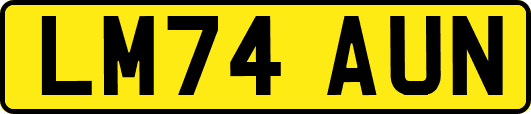 LM74AUN