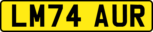 LM74AUR