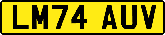 LM74AUV