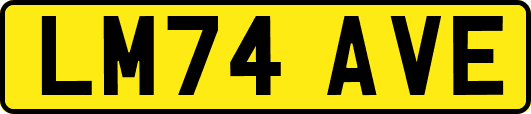 LM74AVE