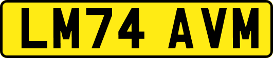 LM74AVM