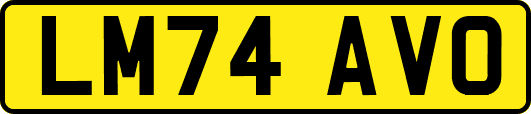 LM74AVO
