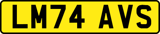 LM74AVS