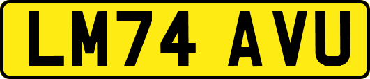 LM74AVU