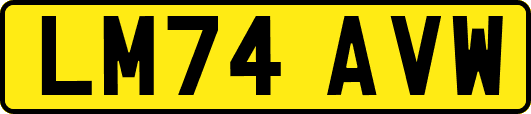 LM74AVW