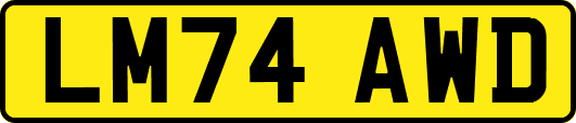 LM74AWD
