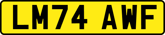 LM74AWF