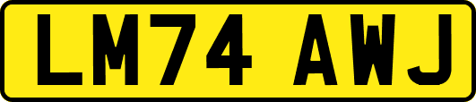 LM74AWJ