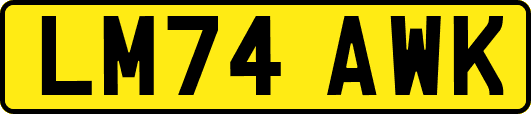 LM74AWK