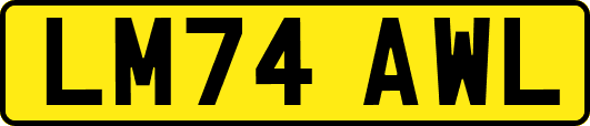 LM74AWL
