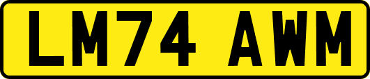 LM74AWM