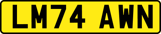 LM74AWN