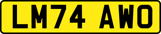 LM74AWO