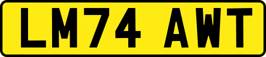 LM74AWT