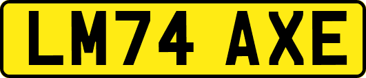 LM74AXE