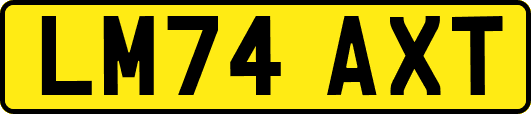 LM74AXT