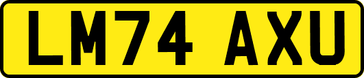 LM74AXU