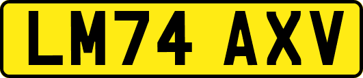 LM74AXV