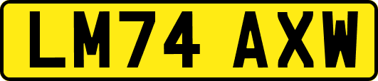 LM74AXW