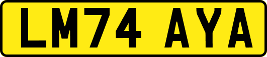 LM74AYA