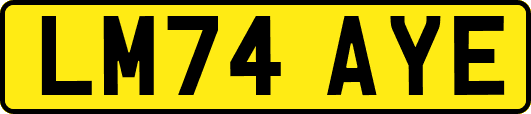 LM74AYE