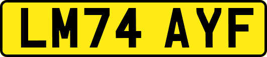 LM74AYF